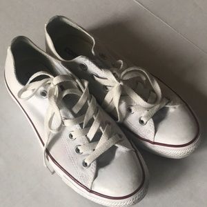 White Converse